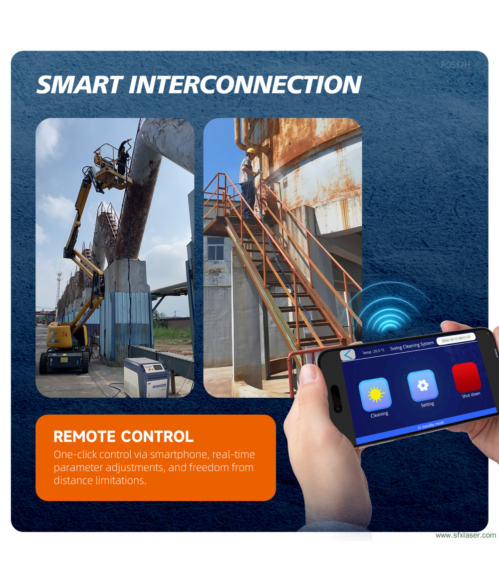 US Stock SLC 1500W 2000W 3000W Handheld Laser Rust Remover Efficient Continuous Laser Cleaning Machine US Stock SLC 1500W 2000W 3000W Handheld Laser Rust Remover Efficient Continuous Laser Cleaning Machine